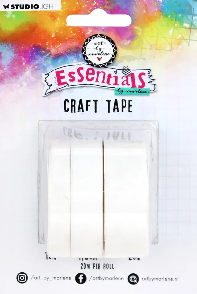 Art by Marlene Essentials Stencil Tape Abklebeband 10/15/20 mm