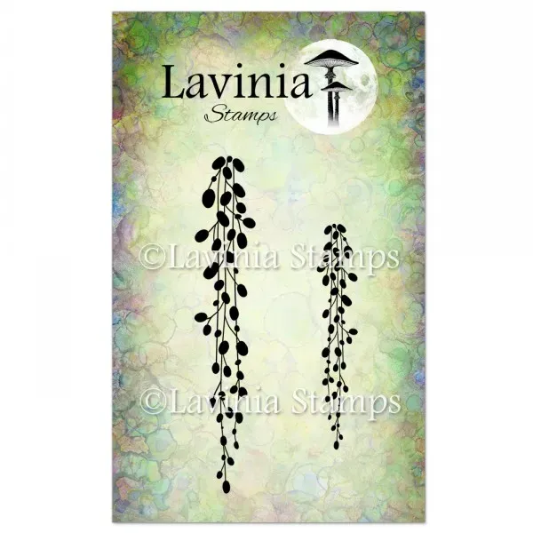Lavinia Stamps Leaf Creeper Stempel Photopolymer