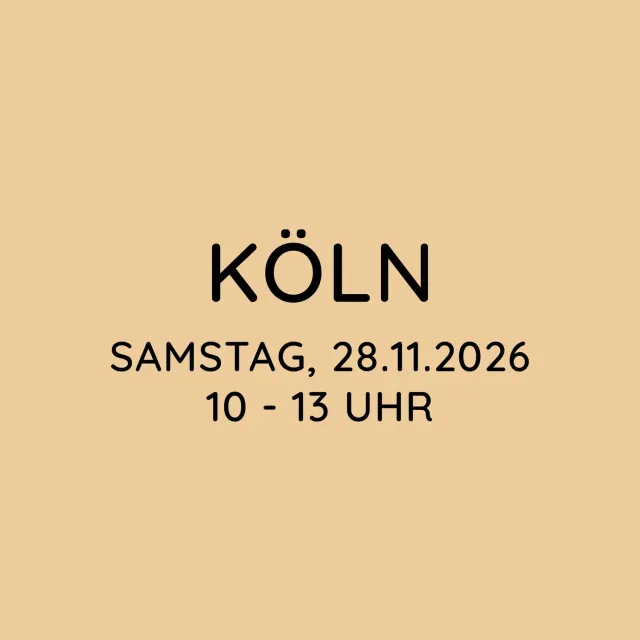 Perlenfischer Workshop Köln 28.11. 10-13 Uhr Stempelkurs