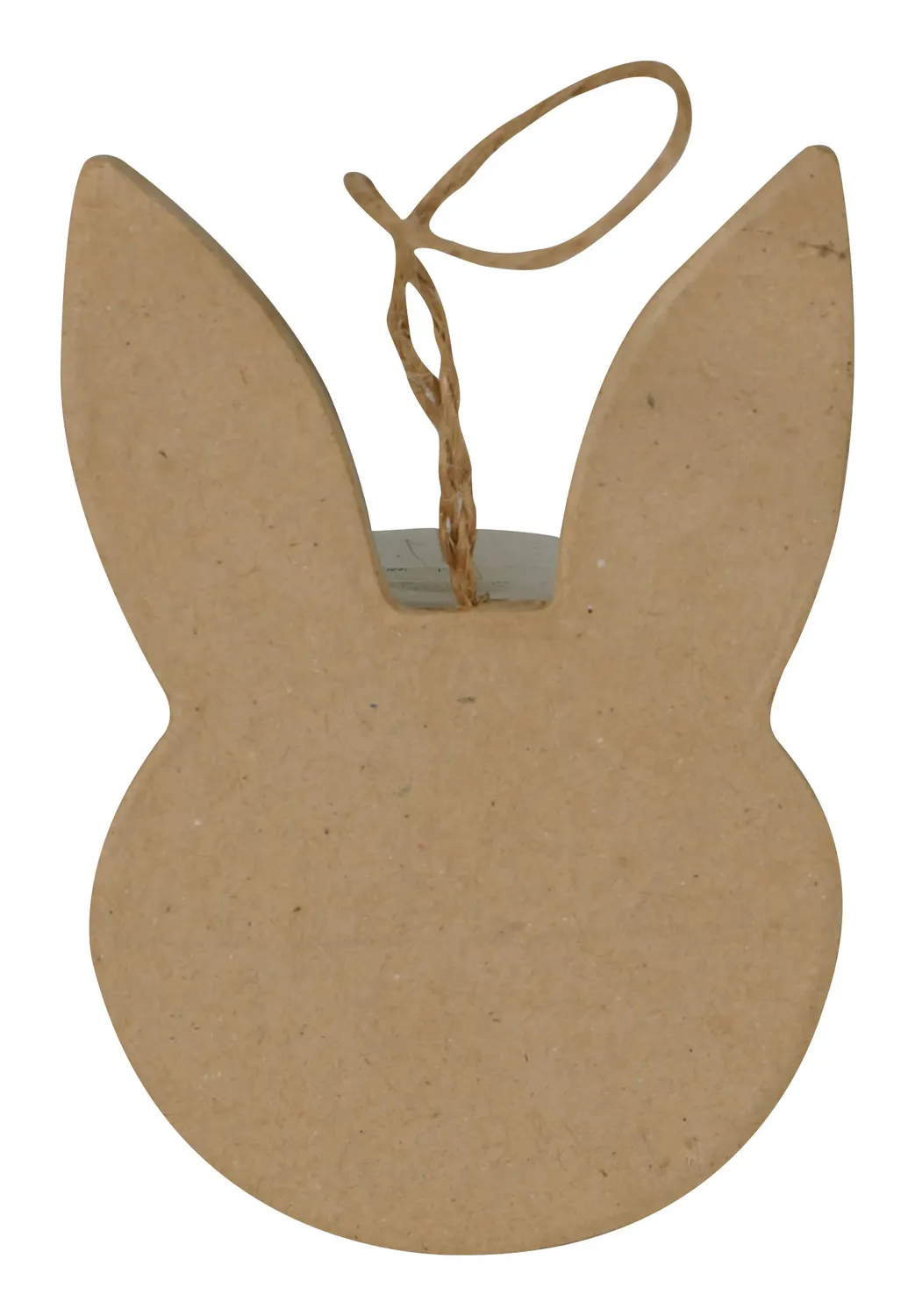 décopatch Korb rund S Pappmaché-Korb 11x10x11,5 cm natur