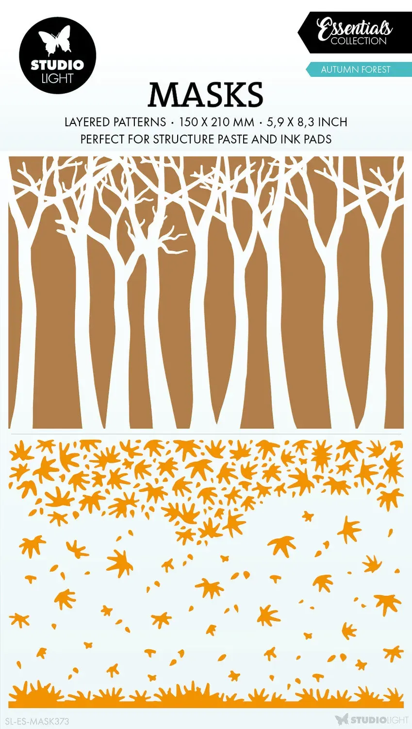 StudioLight Essentials Mask Schablone Autumn Forest