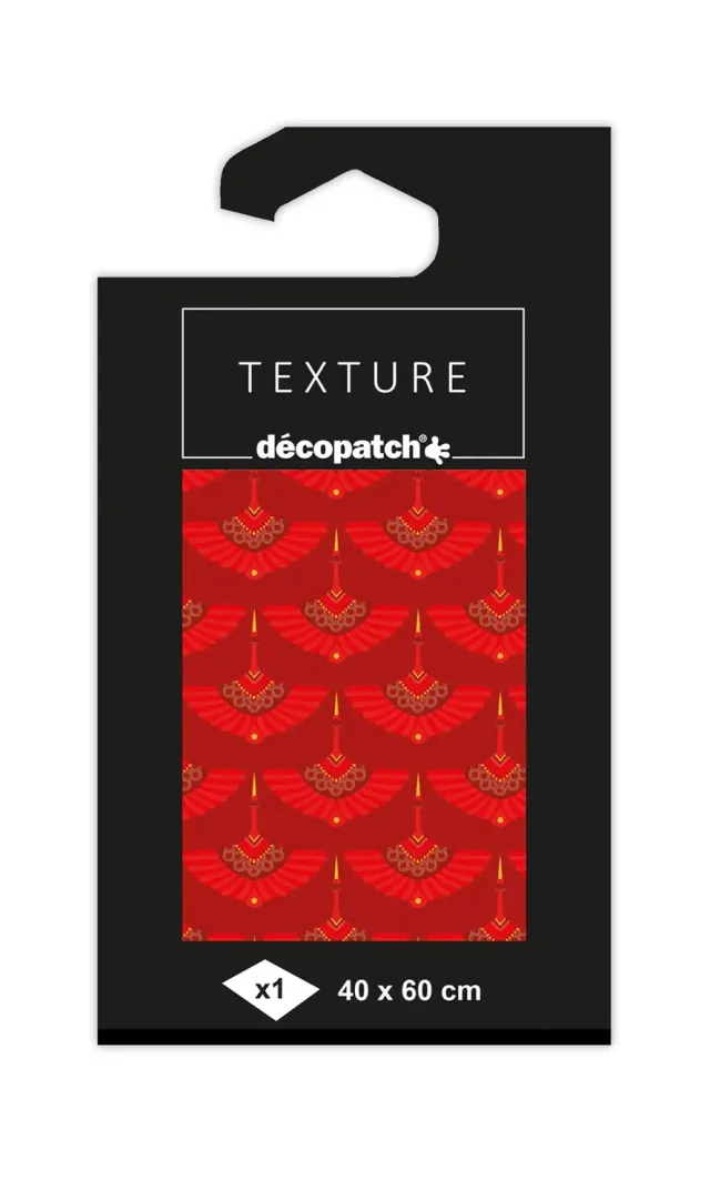 décopatch TD815C Décopatch-Papier Pfau 40x60cm 1 Bogen