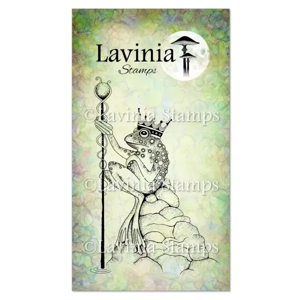 Lavinia Stamps King Hopkins Stempel Photopolymer klar