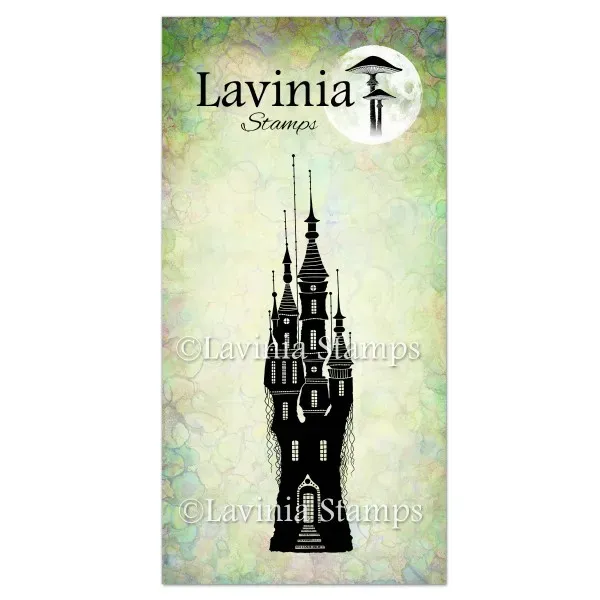 Lavinia-Stamps Far World Castle Stempel Schloss