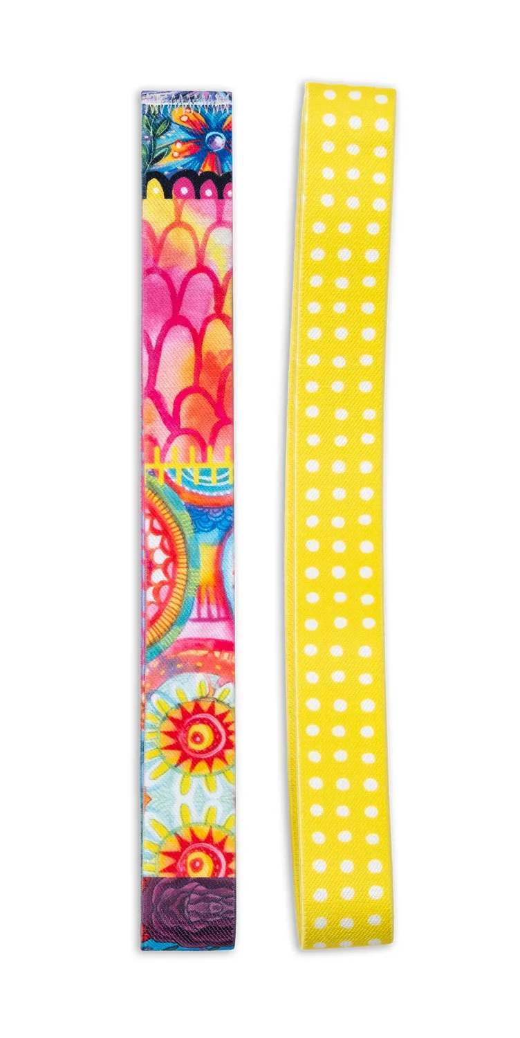 StudioLight Art by Marlene Elastic Journal Bands 2 Stück bunt