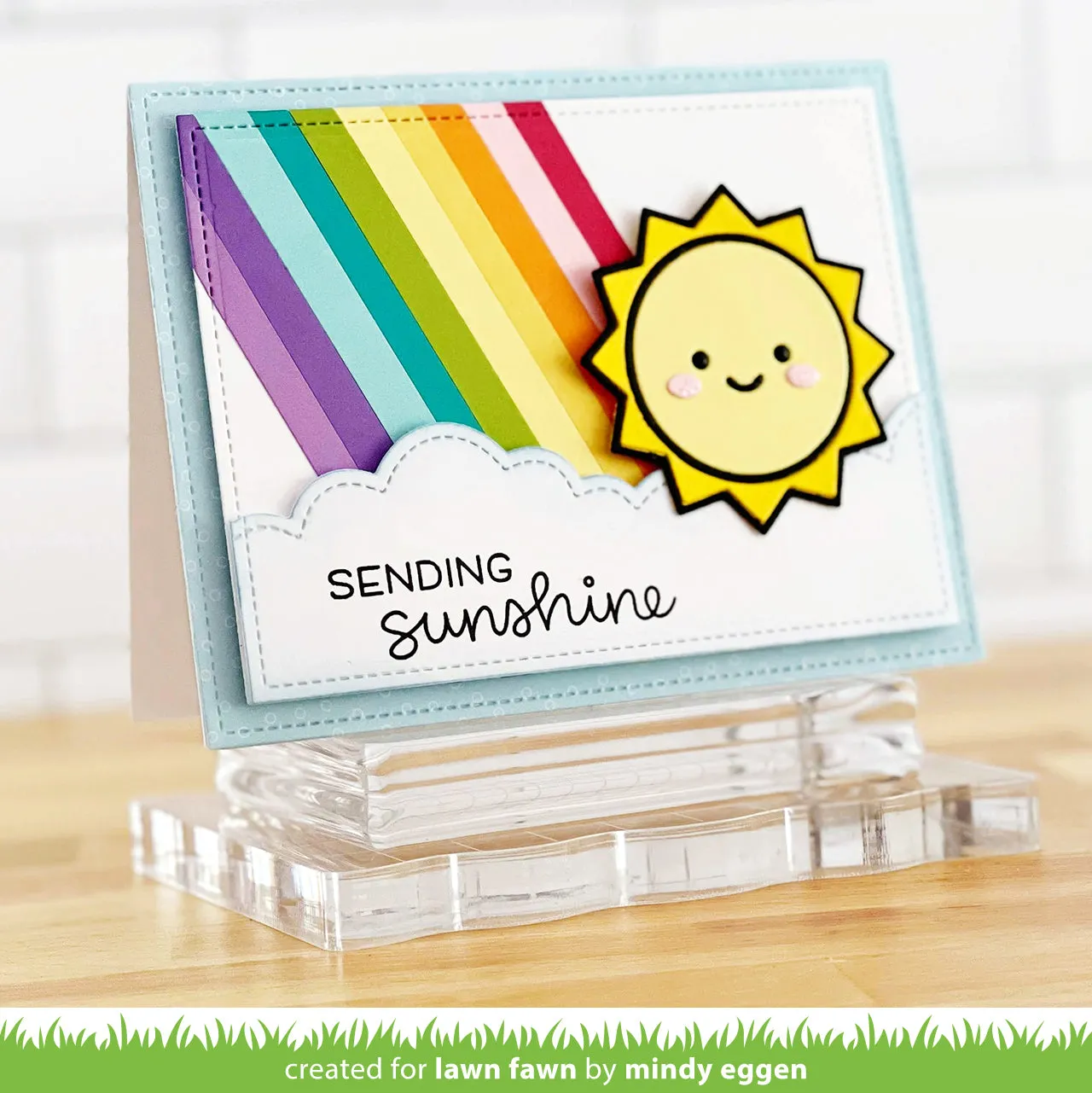 Lawn Fawn Lawn Cuts Mr. Sun Stanzen Sonne 5-teilig