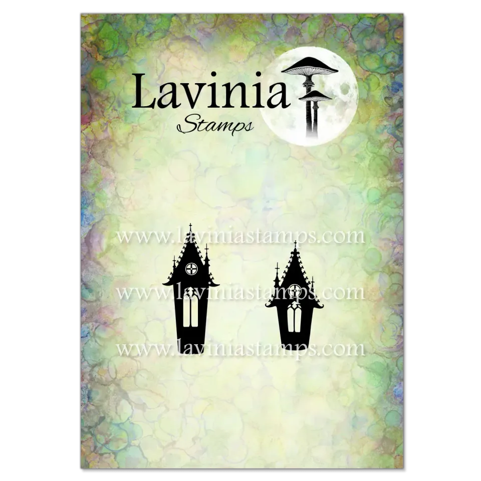 Lavinia Stamps Ancient Chapels Stempel Kapellen