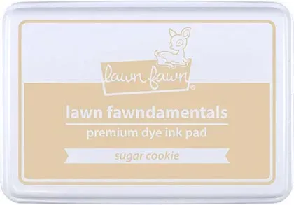 Lawn Fawn Sugar Cookie Stempelkissen neutral beige