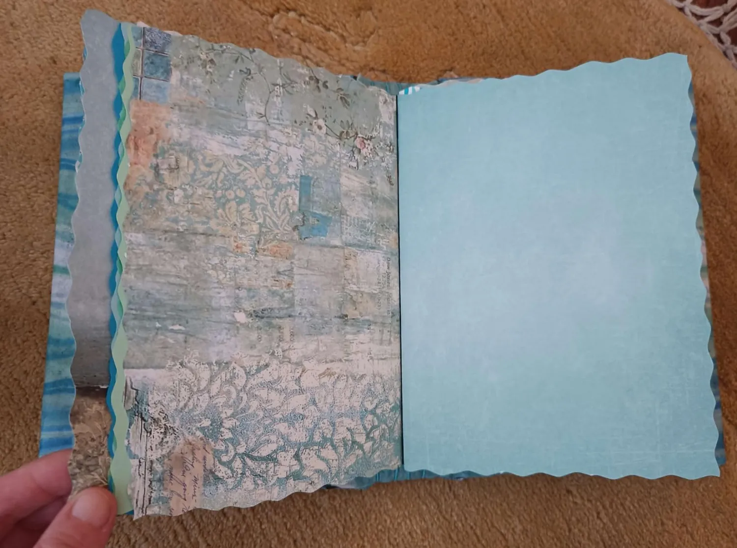 Stamperia Shabby Rose Scrapbook Papier Block 30,5x30,5cm säurefrei