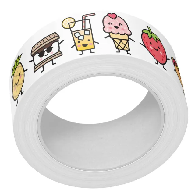 Lawn Fawn Summer Friends Washi Tape LF3754 15mmx10m