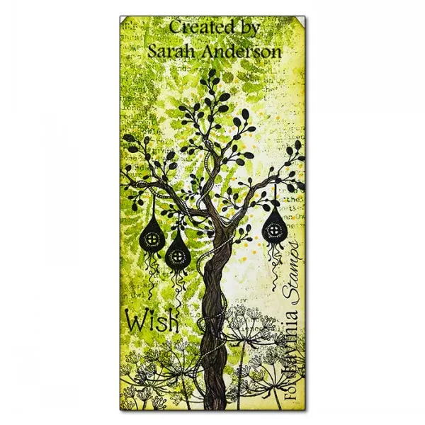 Lavinia Stamps Tree Hive Set Stempel Photopolymer klein