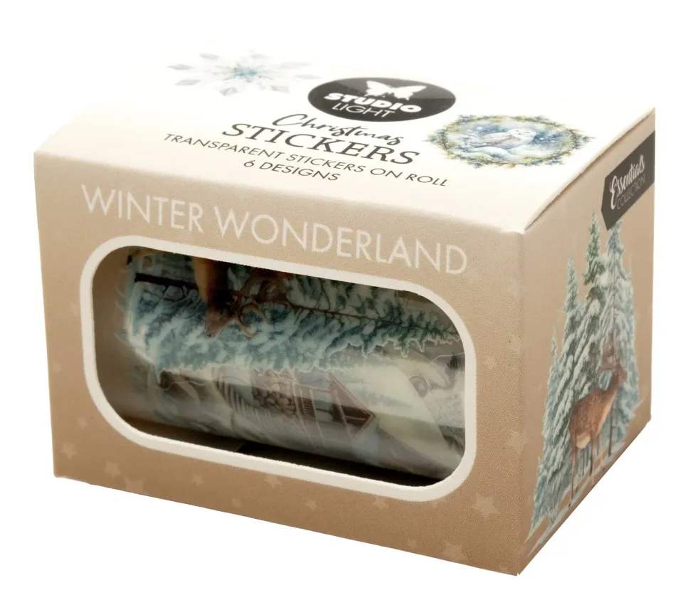 StudioLight Essentials Sticker Winter Wonderland 6 Designs 5 m