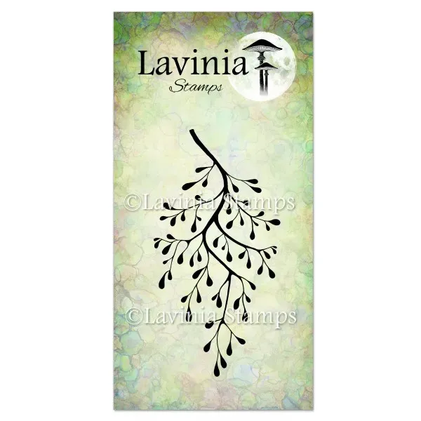 Lavinia-Stamps Snow Shrub Stempel Photopolymer Winter