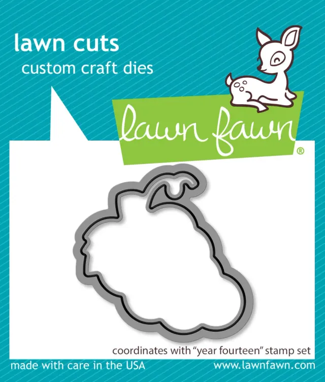 Lawn Fawn Year Fourteen Lawn Cuts Stanze Trauben