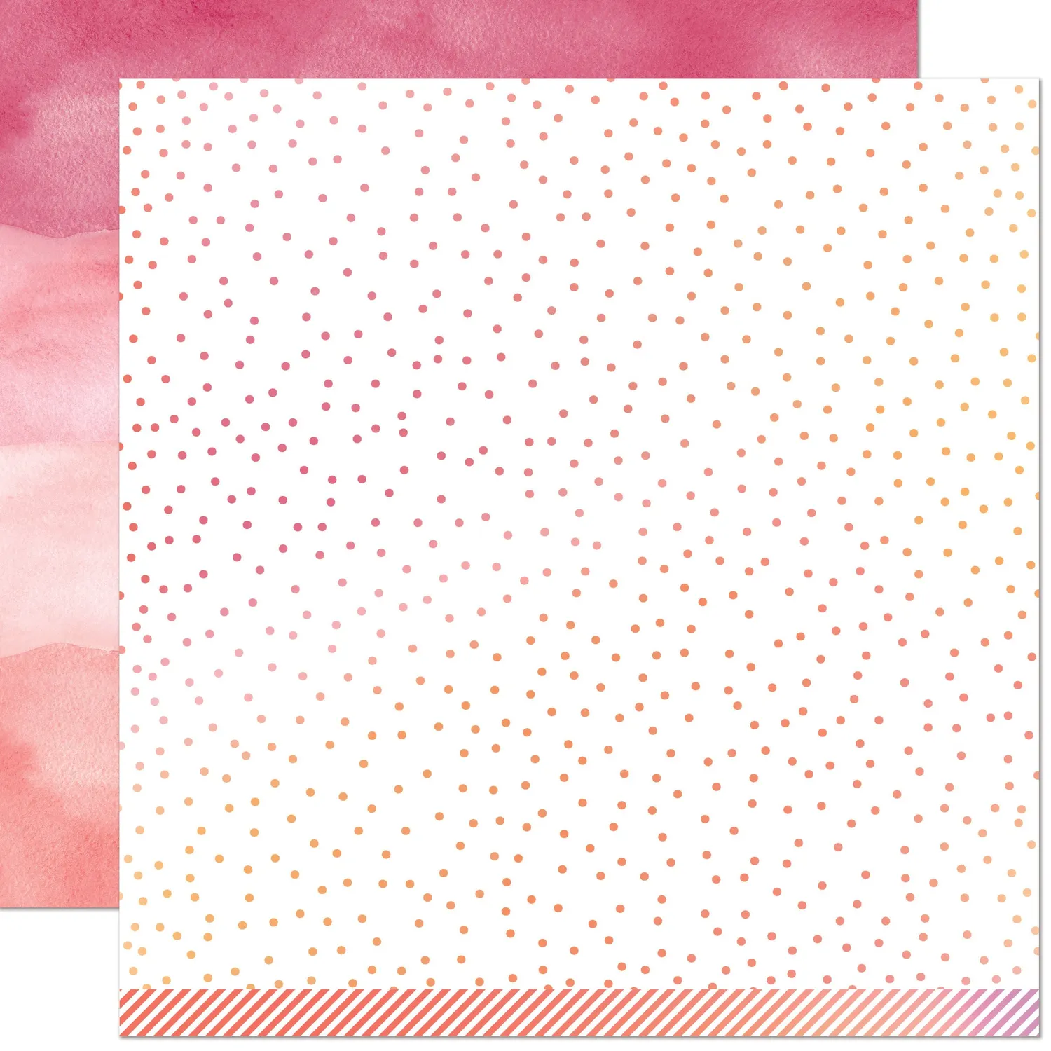 Lawn Fawn Rose Quartz Papier 12x12 12 Blatt LF2584