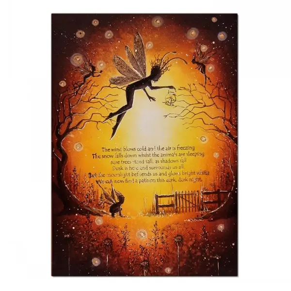 Lavinia-Stamps Fairy Foragers Stempel Feen