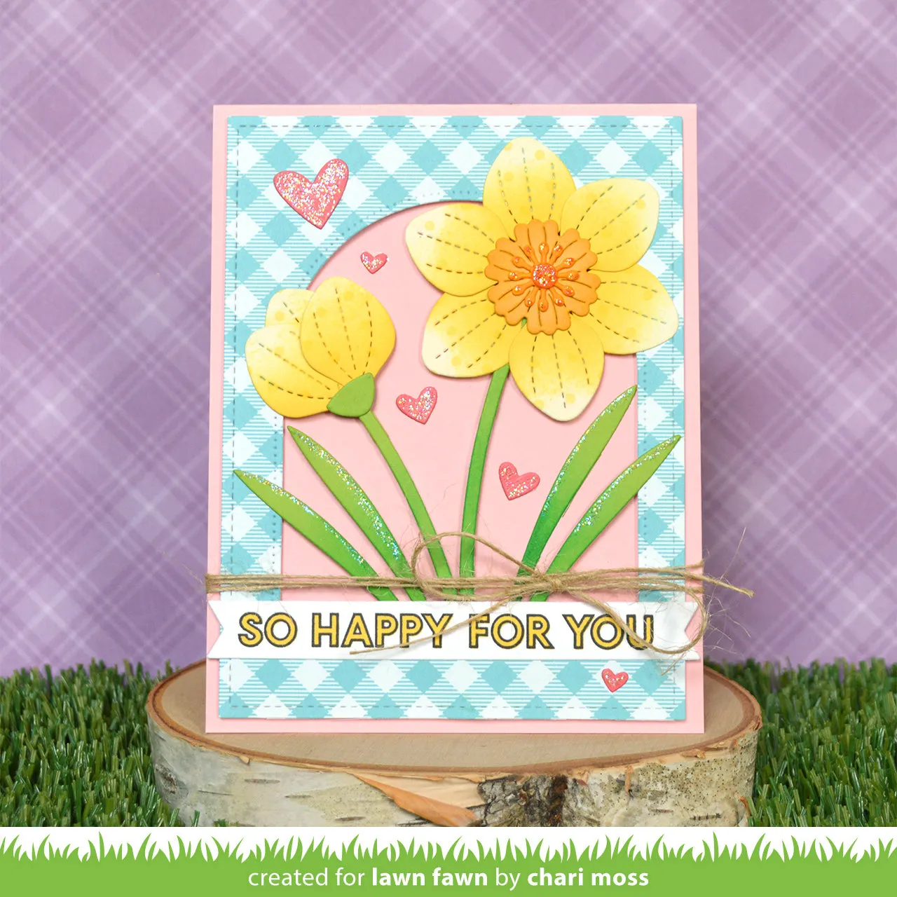 Lawn Fawn Offset Sayings Everyday Stempelset Sprüche