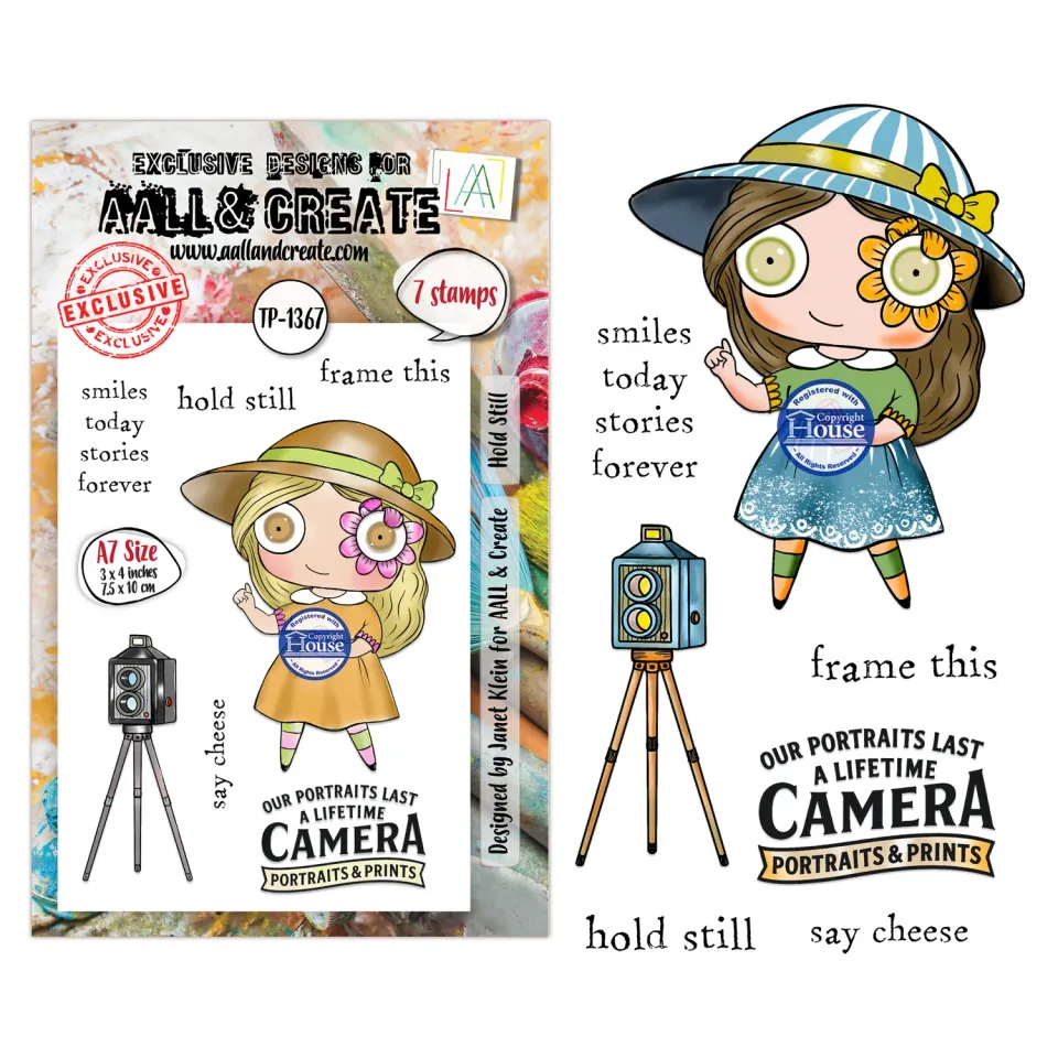 AALL and Create TP-1367 A7 Stempel Hold Still