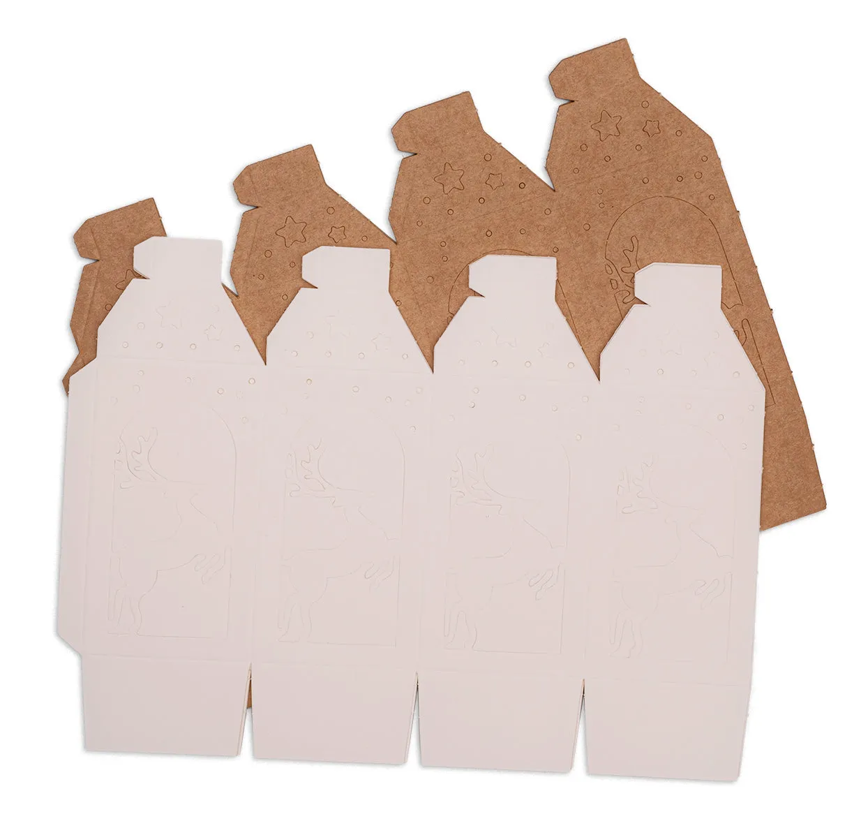 StudioLight Essentials Reindeer Die-Cut Papierblock 10 Blatt