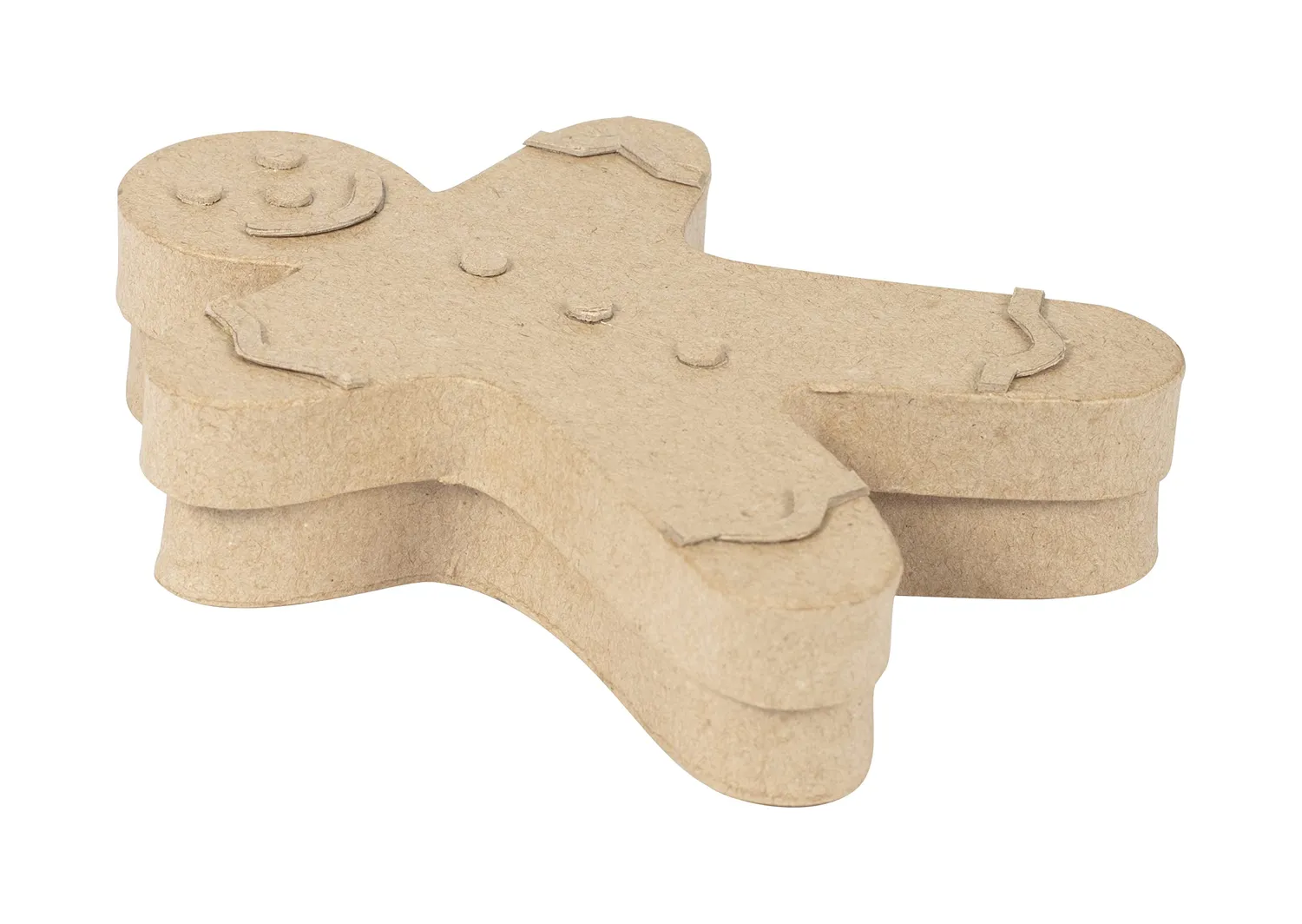 décopatch BT079C Box Lebkuchenmann Pappmachébox 12x3x15 cm