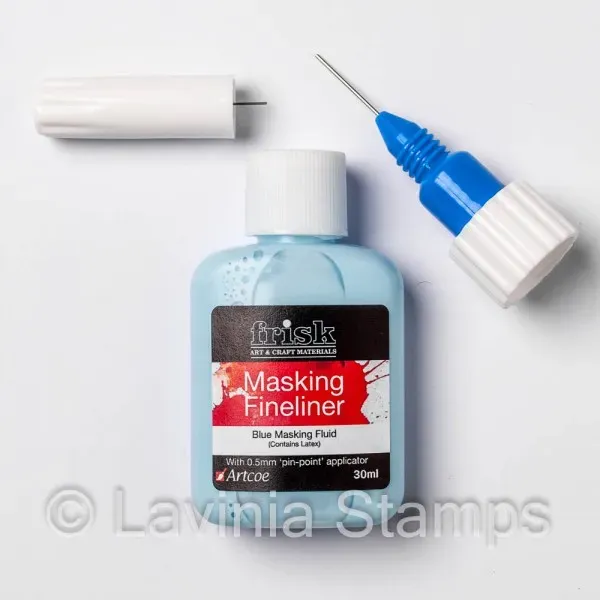 Lavinia-Stamps Masking Fineliner Abdeckstift fein