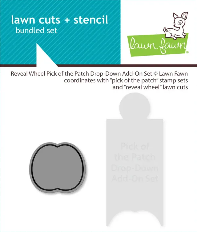 Lawn Fawn Reveal Wheel Pick of the Patch Stanzen Herbst