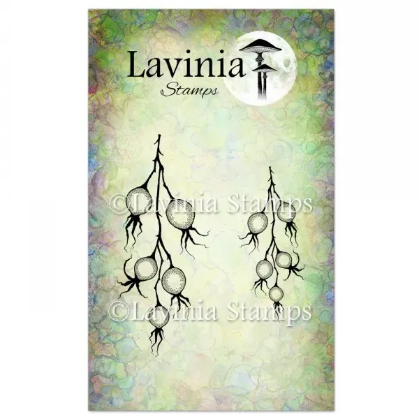 Lavinia Stamps Winter Berries Stempel klar Wintermotiv