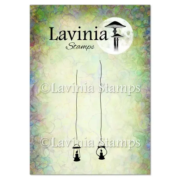 Lavinia-Stamps Small Lanterns Stempel Polymer für Journals