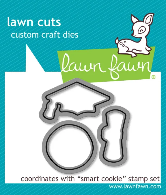 Lawn Fawn Smart Cookie Lawn Cuts Stanzen Keks Graduierung