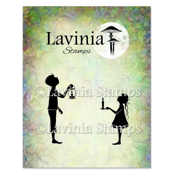 Lavinia Stamps Annie & Edward Stempel Photopolymer