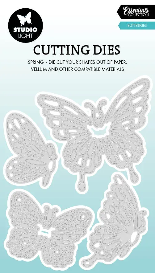 StudioLight Essentials Stanzschablone Butterflies Schmetterlinge