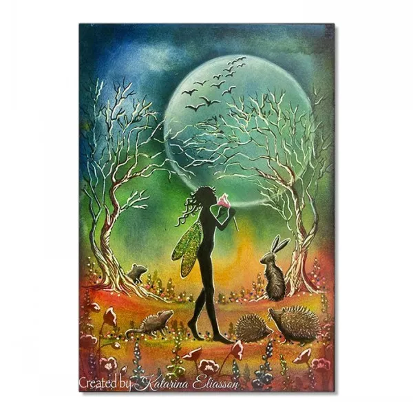 Lavinia-Stamps Tree of Hope Stempel Fotopolymer
