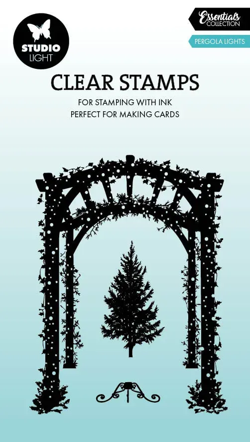 StudioLight Essentials Pergola Lights Clear Stamps Lichter