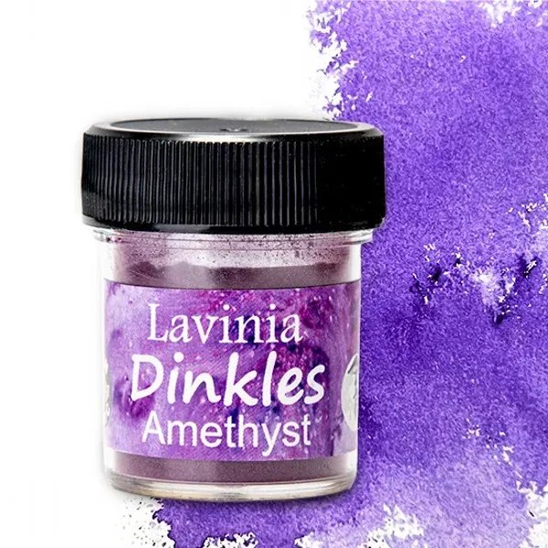Lavinia Stamps Dinkles Ink Powder Amethyst 7,5 g