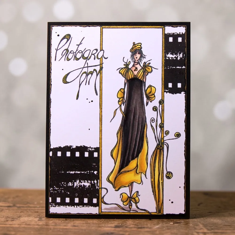 AALL and Create TP-1430 Reflections in Motion Stempel A6
