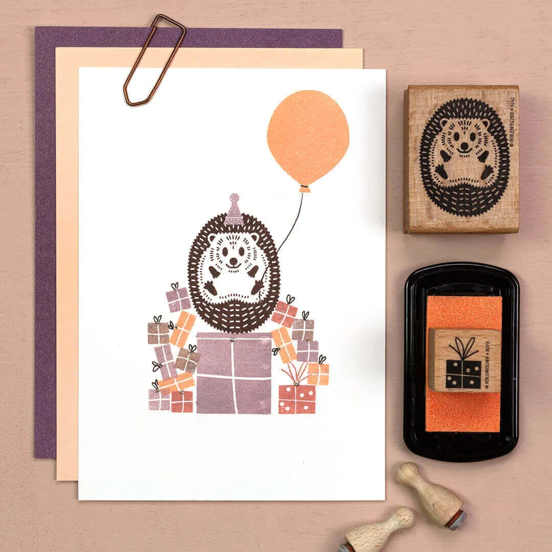 Perlenfischer Dreaming Hedgehog Stempel 32x42 mm Igel