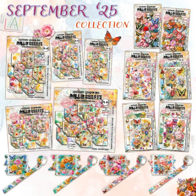 AALL and Create September 2025 Complete Collection Set