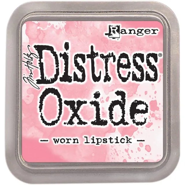 Lawn Fawn Distress Oxide Worn Lipstick Stempelkissen Rosa