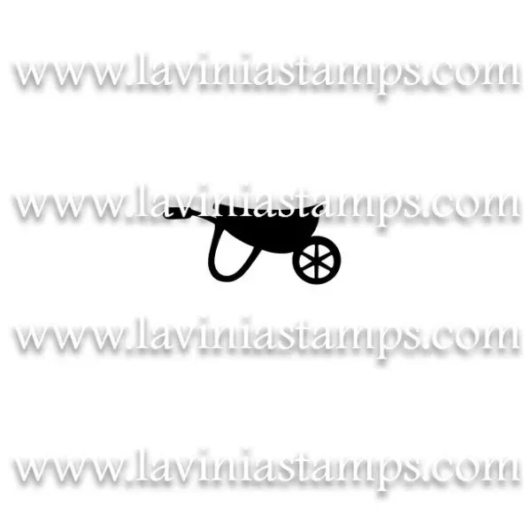 Lavinia Stamps Wheelbarrow Digitalmotiv Download Schubkarre