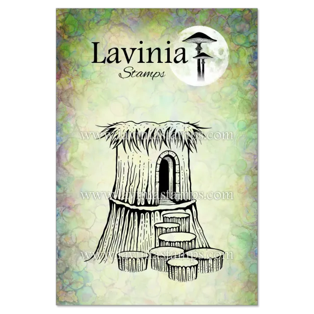Lavinia Stamps Faelorn Rest Stempel Fantasy-Motiv