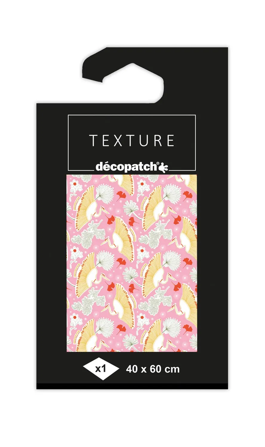 décopatch TD782C Papier Punkte Gold 40x60 cm Metallic