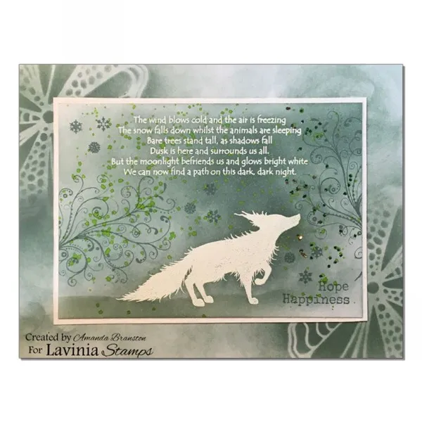 Lavinia Stamps Three Blessings Stempel Photopolymer klar