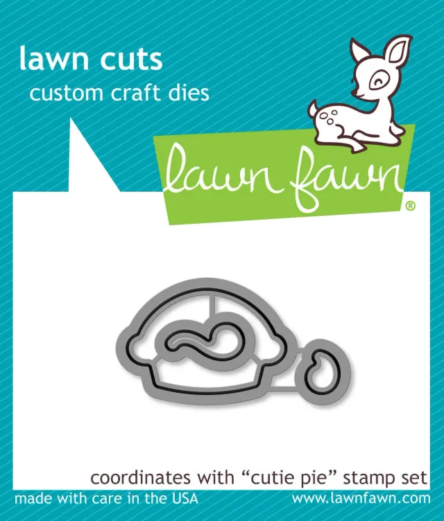 Lawn Fawn Cutie Pie Lawn Cuts Stanzschablonen Kuchen