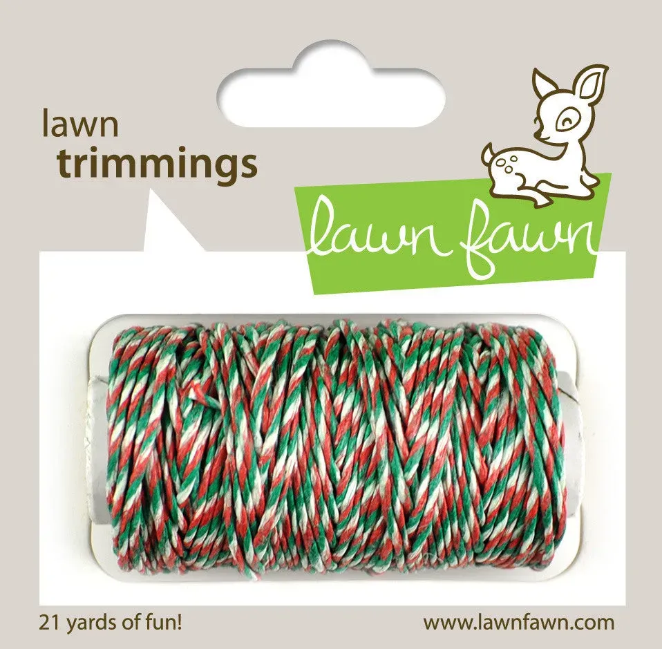Lawn Fawn Mistletoe Single Cord Hanfkordel 19m