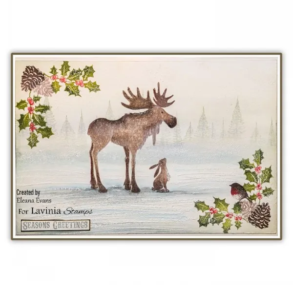 Lavinia Stamps Oakley Stempel Elfe