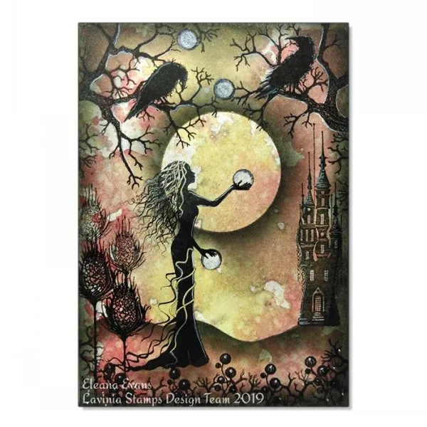 Lavinia Stamps Star Burst Set Stempel Sterne
