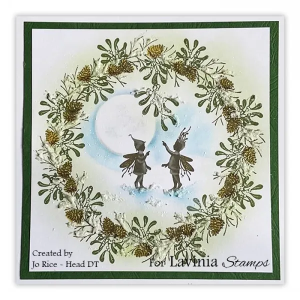 Lavinia-Stamps Mini Mistletoe Stempel Fotopolymer mini