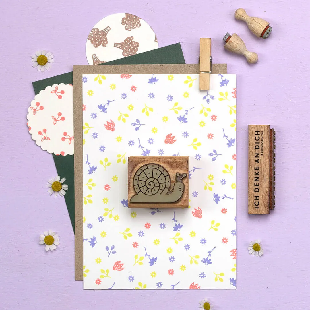 Perlenfischer Glockenblüte Stempel 9 x 7 mm Mini