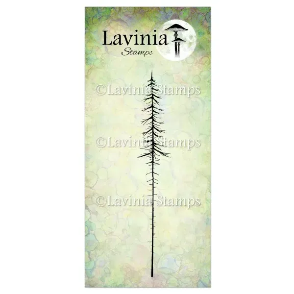 Lavinia-Stamps Red Pine Small Stempel Baummotiv klein