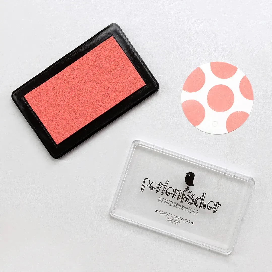Perlenfischer Tutti Frutti Groß Stempelkissen Pigment